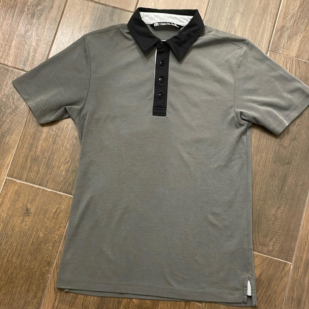 Travis Mathew collared polo
